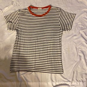 Brandy Melville John Galt Stripped Top